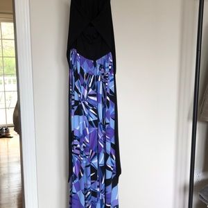 Halter Dress-Pant- Designer Julian Chang